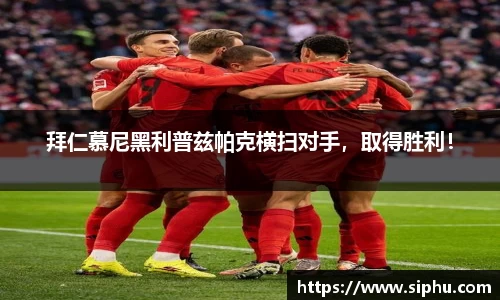 拜仁慕尼黑利普兹帕克横扫对手，取得胜利！