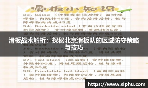 滑板战术解析：探秘北京滑板队的区域防守策略与技巧